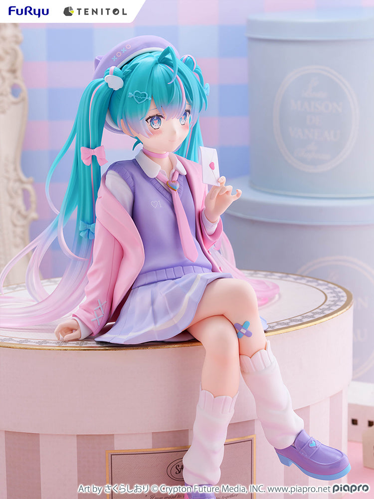 (Pre-Order) Hatsune Miku - TENITOL BIG Hatsune Miku Noodle Stopper Figure -Love Blazer-