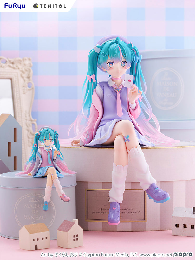 (Pre-Order) Hatsune Miku - TENITOL BIG Hatsune Miku Noodle Stopper Figure -Love Blazer-