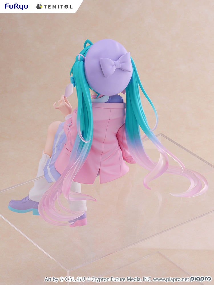 (Pre-Order) Hatsune Miku - TENITOL BIG Hatsune Miku Noodle Stopper Figure -Love Blazer-