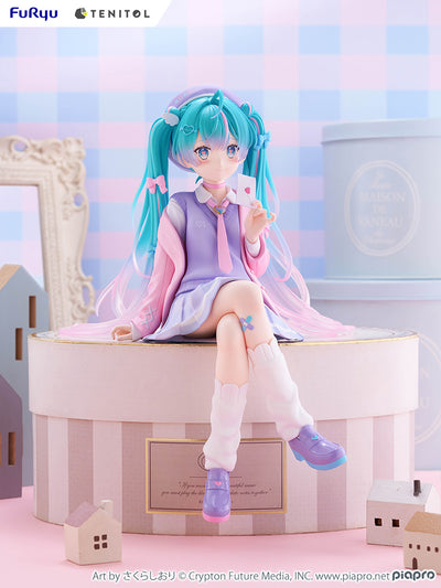 (Pre-Order) Hatsune Miku - TENITOL BIG Hatsune Miku Noodle Stopper Figure -Love Blazer-