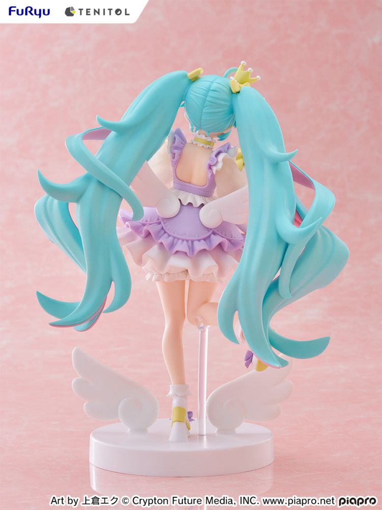(Pre-Order) Hatsune Miku - YUMEKAWA Princess Lavender ver. - TENITOL - Nonscale Figure