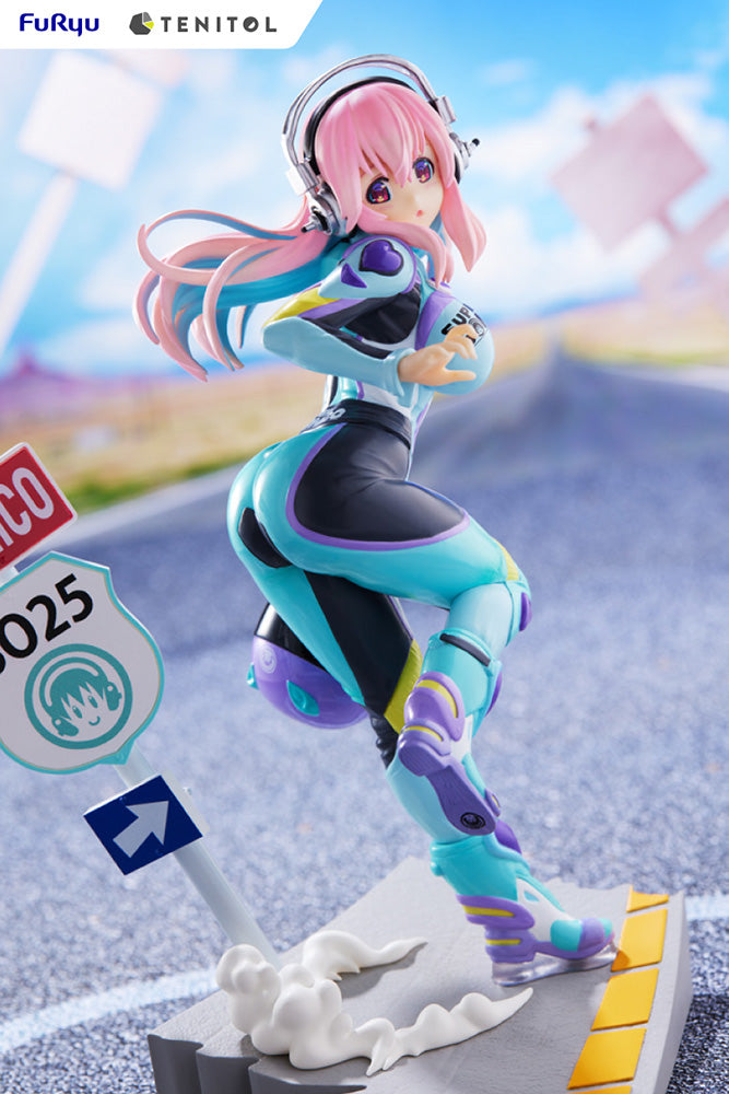 Super Sonico - TENITOL Super Sonico - Nonscale Figure