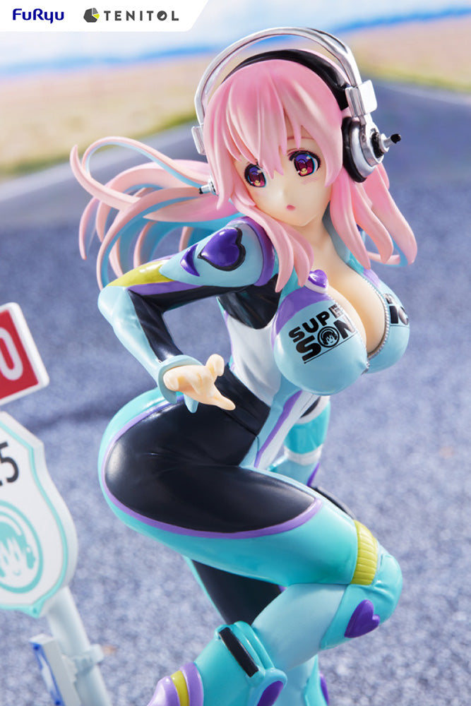 Super Sonico - TENITOL Super Sonico - Nonscale Figure