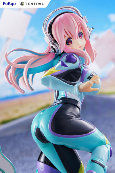 Super Sonico - TENITOL Super Sonico - Nonscale Figure
