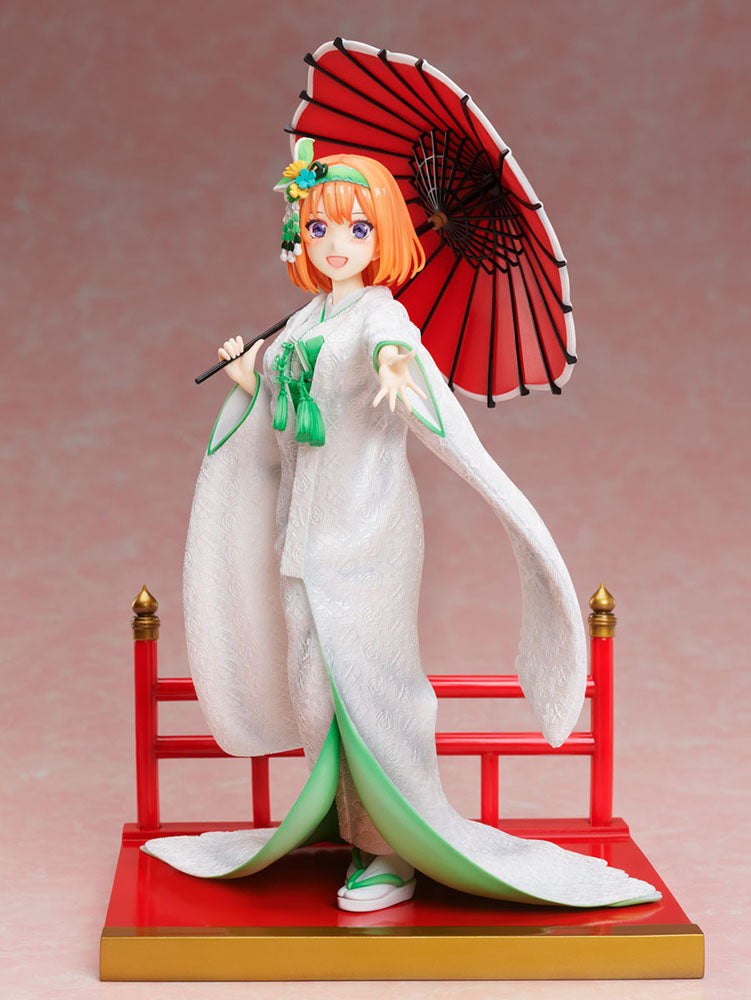 (Ship Date 09/2025) The Quintessential Quintuplets 2 - Yotsuba Nakano -Shiromuku- 1/7 Scale Figure