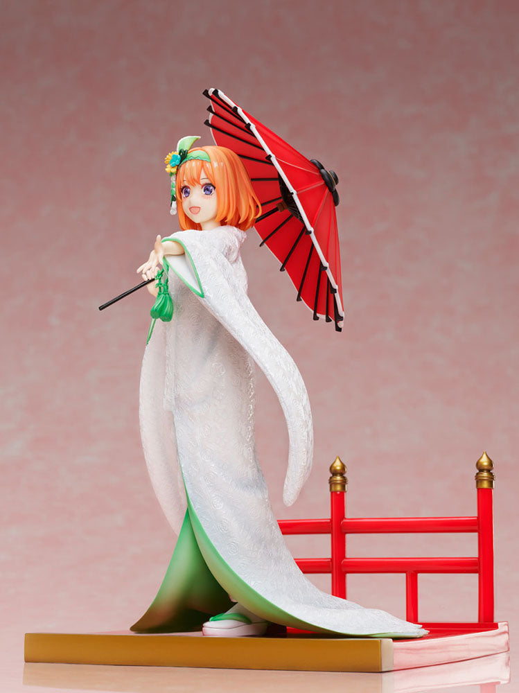 (Ship Date 09/2025) The Quintessential Quintuplets 2 - Yotsuba Nakano -Shiromuku- 1/7 Scale Figure