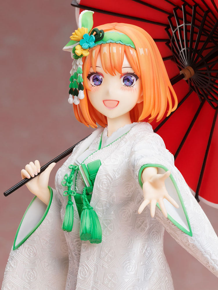 (Ship Date 09/2025) The Quintessential Quintuplets 2 - Yotsuba Nakano -Shiromuku- 1/7 Scale Figure