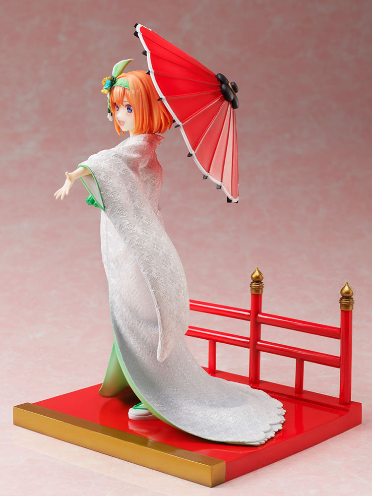 (Ship Date 09/2025) The Quintessential Quintuplets 2 - Yotsuba Nakano -Shiromuku- 1/7 Scale Figure