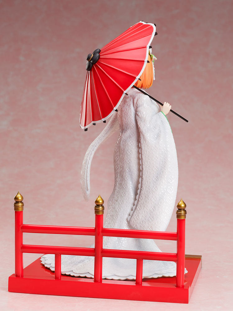 (Ship Date 09/2025) The Quintessential Quintuplets 2 - Yotsuba Nakano -Shiromuku- 1/7 Scale Figure