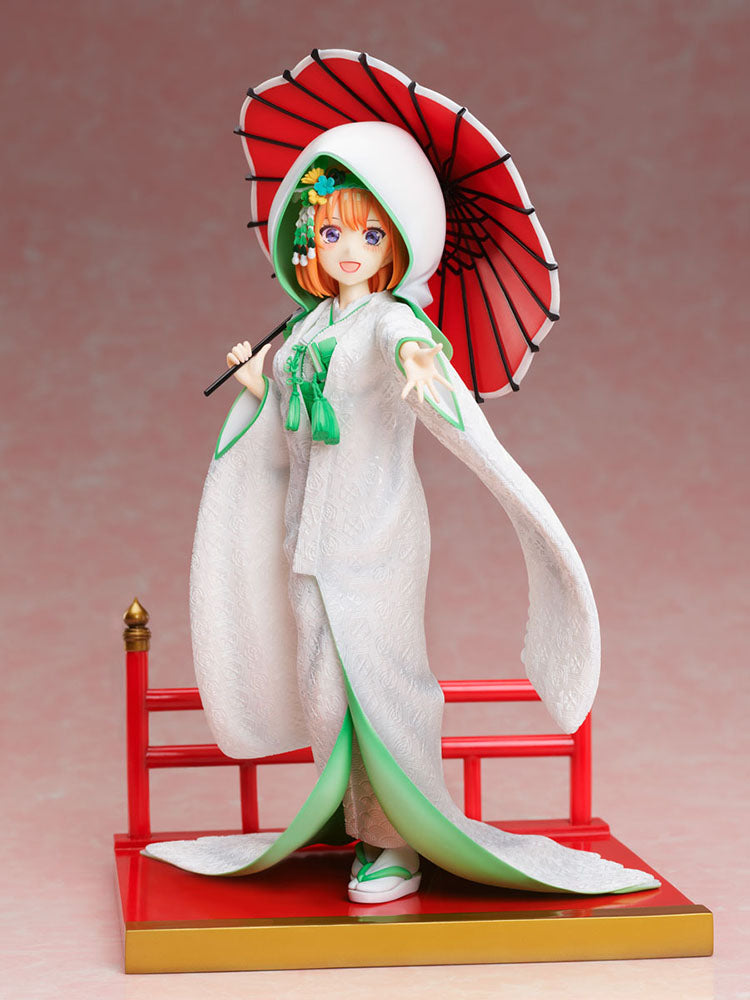 (Ship Date 09/2025) The Quintessential Quintuplets 2 - Yotsuba Nakano -Shiromuku- 1/7 Scale Figure