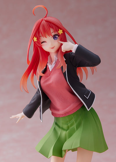 The Quintessential Quintuplets - Coreful Figure – Itsuki Nakano (Uniform Ver.) Renewal Edition - Prize Figure