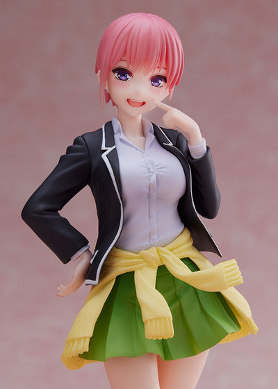 The Quintessential Quintuplets - Coreful Figure - Nakano Ichika ~Uniform ver~Renewal~ - Prize Figure