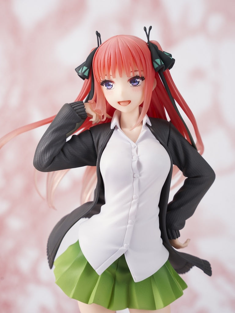 The Quintessential Quintuplets - Coreful Figure Nakano Nino ~Uniform ver~ - Prize Figure