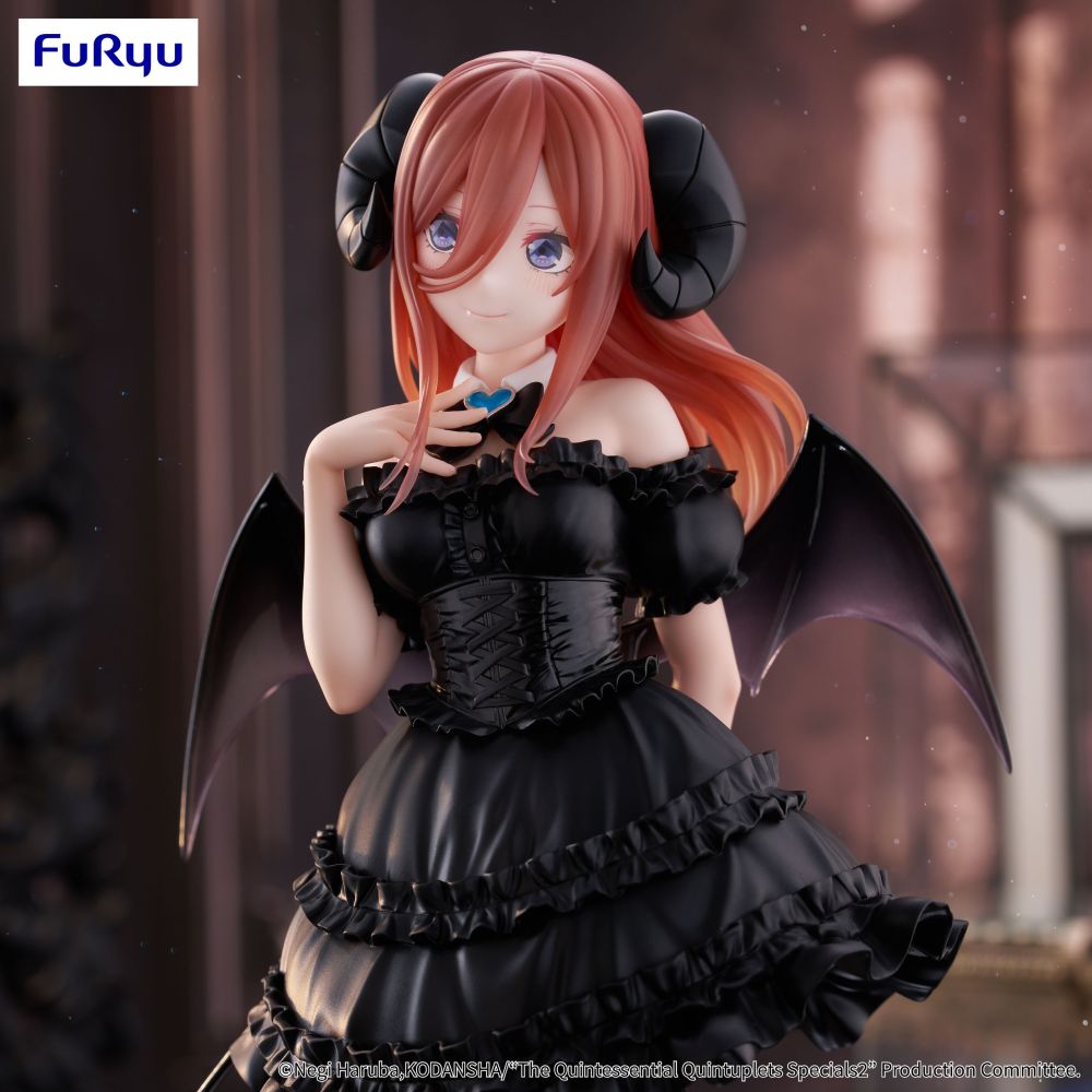 (Pre-Order) The Quintessential Quintuplets Specials 2 - BiCute Dark Prize Figure - Nakano Miku