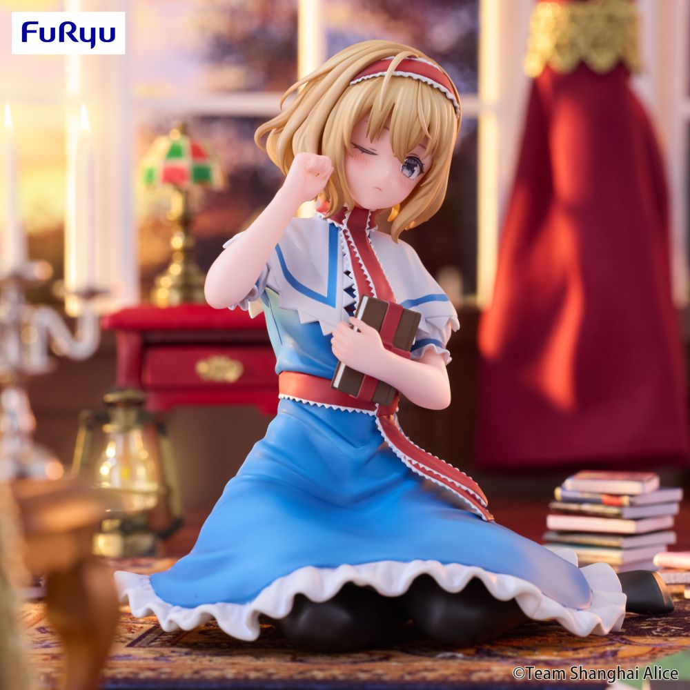 (Pre-Order) Touhou Project - Noodle Stopper Prize Figure - Alice Margatroid