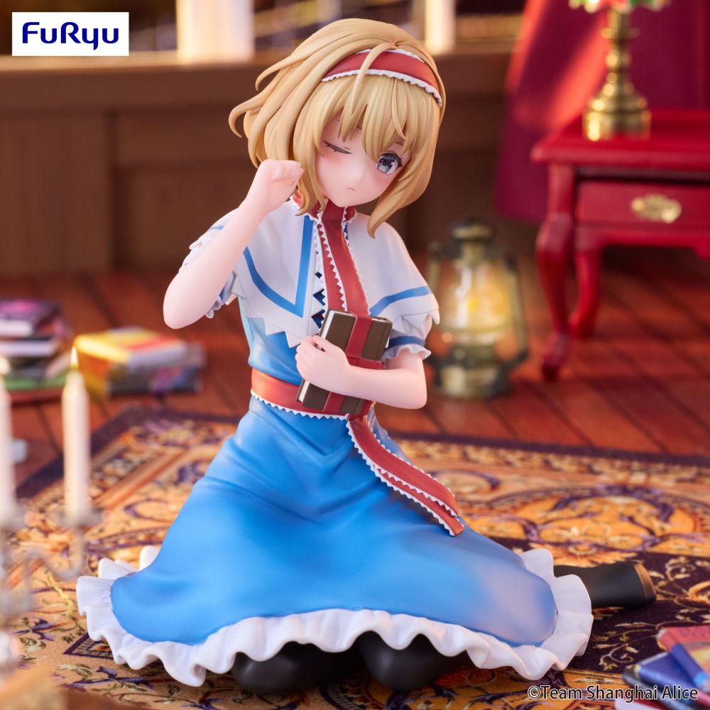 (Pre-Order) Touhou Project - Noodle Stopper Prize Figure - Alice Margatroid