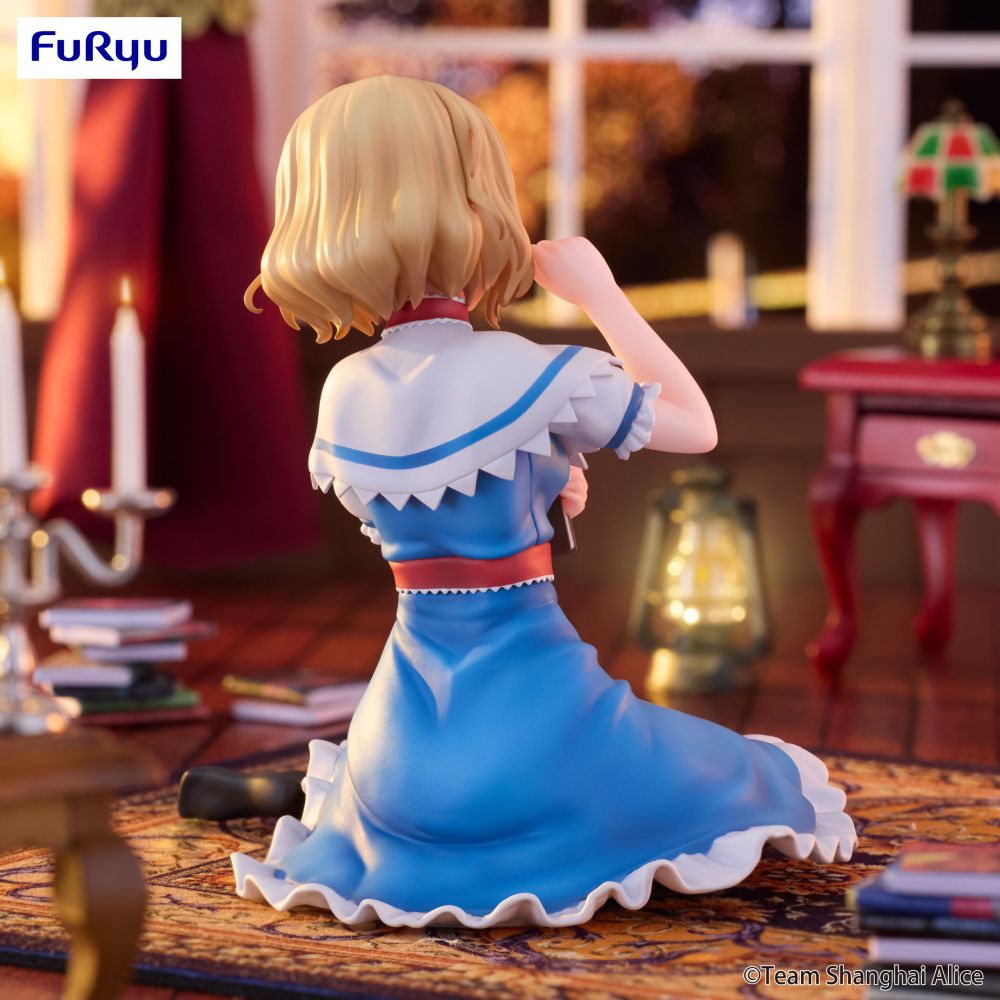 (Pre-Order) Touhou Project - Noodle Stopper Prize Figure - Alice Margatroid