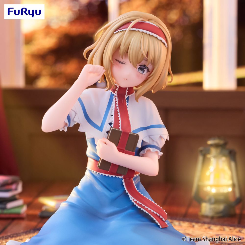 (Pre-Order) Touhou Project - Noodle Stopper Prize Figure - Alice Margatroid