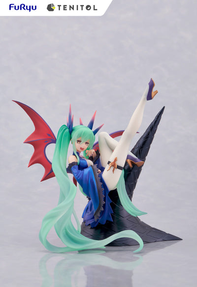 (Ship Date 09/2025) Hatsune Miku - Tenitol Figure (Dark Ver.)