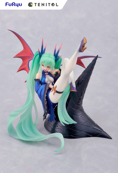 (Ship Date 09/2025) Hatsune Miku - Tenitol Figure (Dark Ver.)