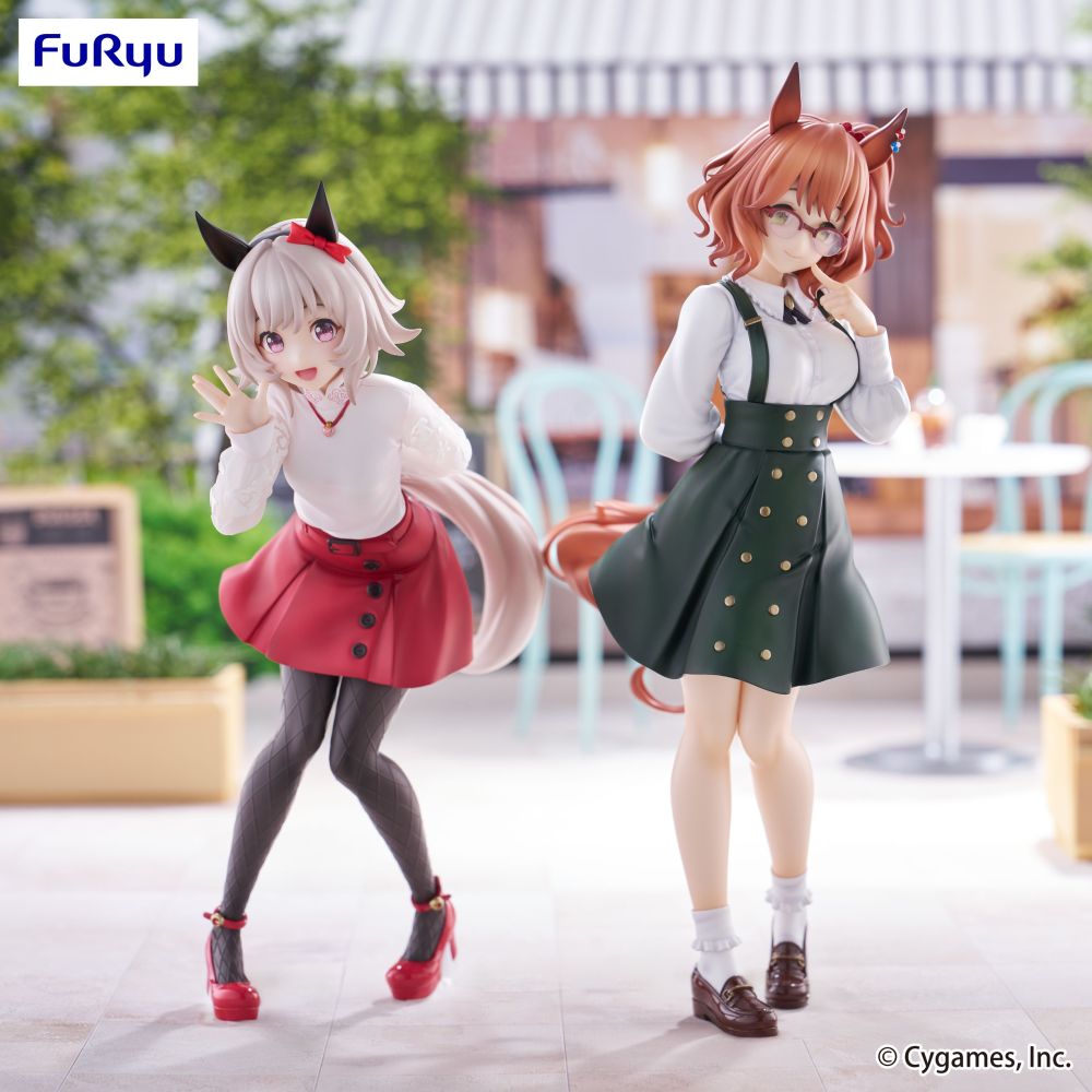 (Pre-Order) Umamusume: Pretty Derby - Trio-Try-iT Prize Figure - Curren Chan