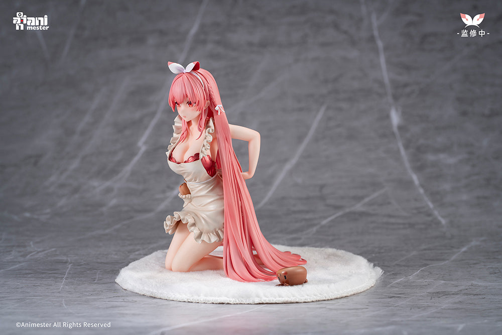 (Pre-Order) Rosuuri Channel - Rosuuri - 1/7 Scale Figure - Apron ver. - White Rabbit Rosu