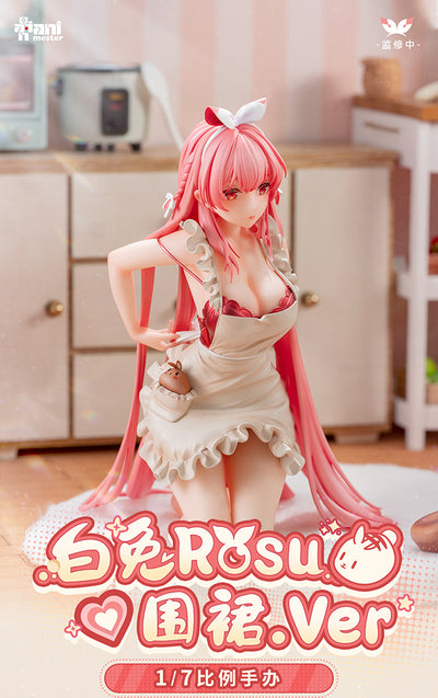 (Pre-Order) Rosuuri Channel - Rosuuri - 1/7 Scale Figure - Apron ver. - White Rabbit Rosu