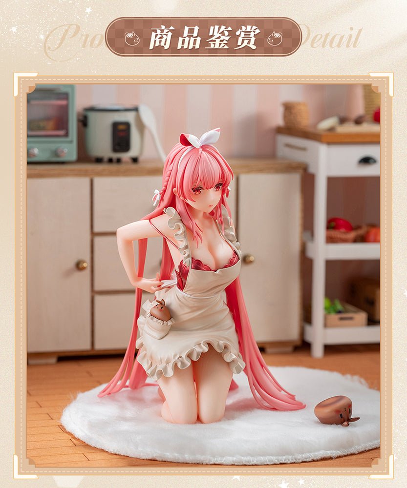 (Pre-Order) Rosuuri Channel - Rosuuri - 1/7 Scale Figure - Apron ver. - White Rabbit Rosu