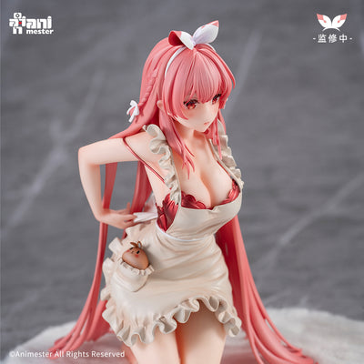 (Pre-Order) Rosuuri Channel - Rosuuri - 1/7 Scale Figure - Apron ver. - White Rabbit Rosu