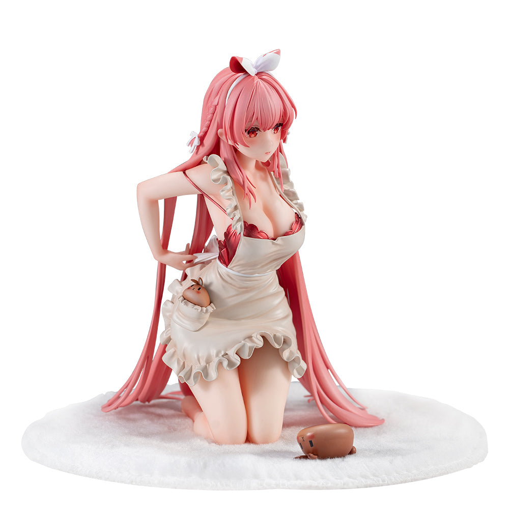 (Pre-Order) Rosuuri Channel - Rosuuri - 1/7 Scale Figure - Apron ver. - White Rabbit Rosu