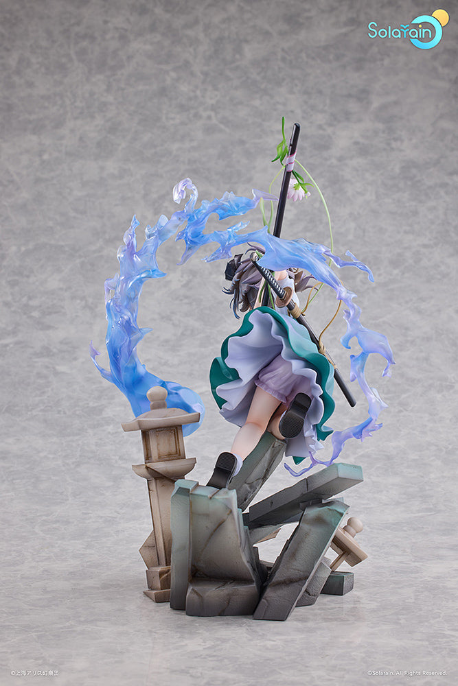 (Pre-Order) Touhou Project - Youmu Konpaku: Half-Human Half-Phantom Gardener Ver. - 1/7 Scale Figure