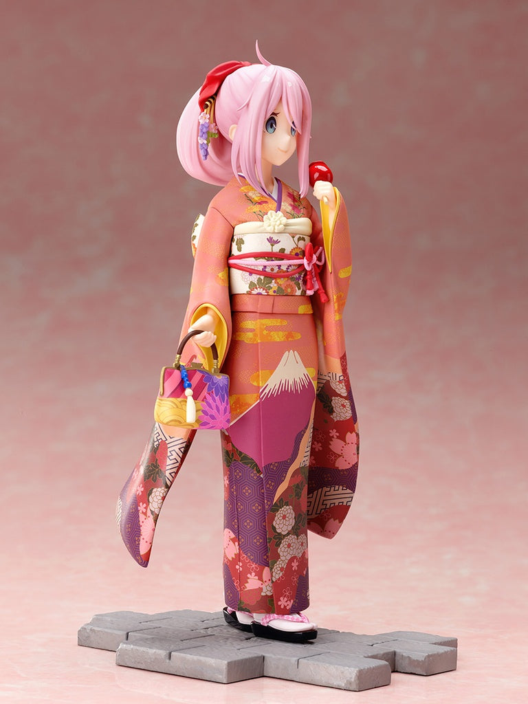 Yurucamp Season 2 - Kagamihara Nadeshiko - F:Nex - 1/7 Scale Figure - Furisode