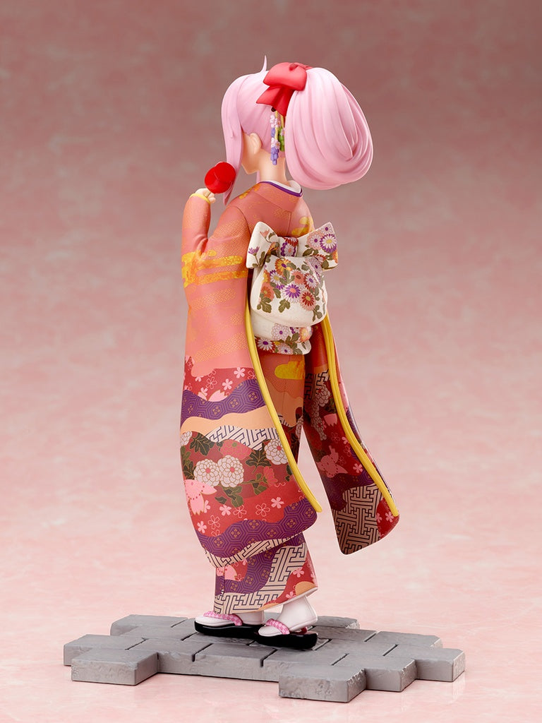 Yurucamp Season 2 - Kagamihara Nadeshiko - F:Nex - 1/7 Scale Figure - Furisode