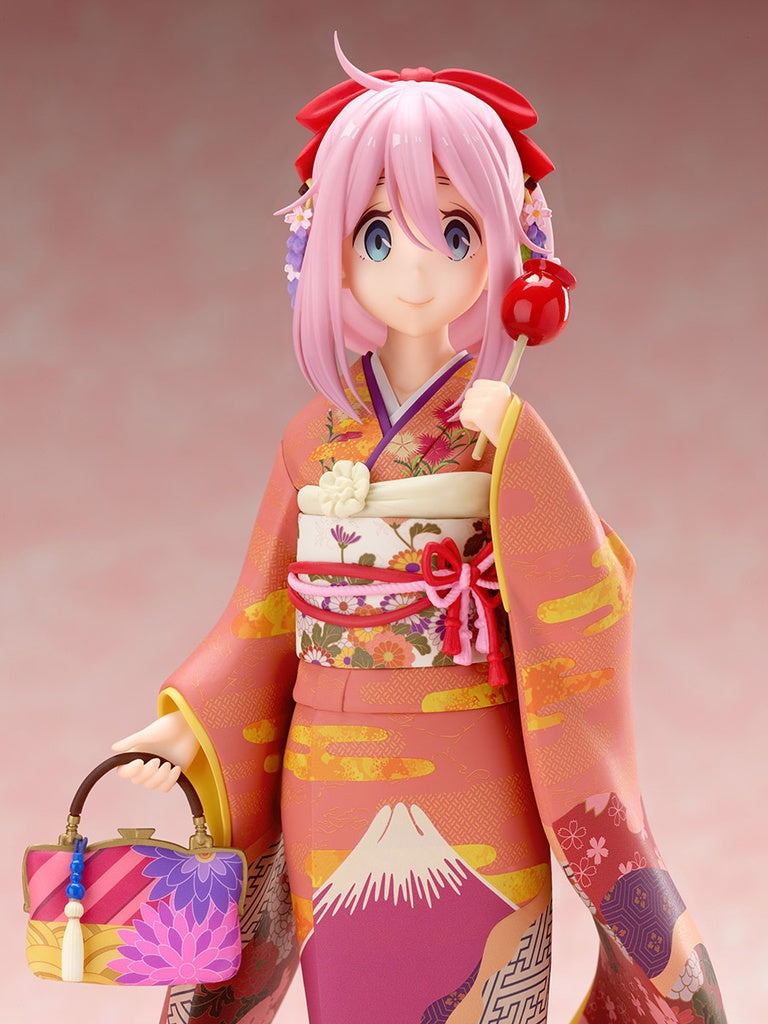 Yurucamp Season 2 - Kagamihara Nadeshiko - F:Nex - 1/7 Scale Figure - Furisode