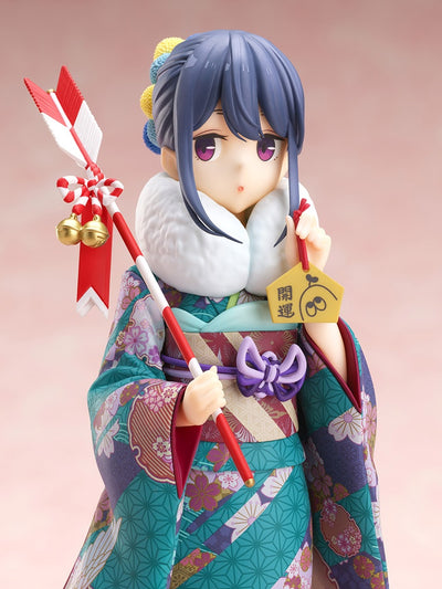 Yurucamp Season 2 - Shima Rin - F:Nex - 1/7 Scale Figure - Furisode