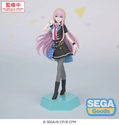 Desktop x Decorate Collections "HATSUNE MIKU: COLORFUL STAGE!" "School SEKAI Megurine Luka" - Prize Figure