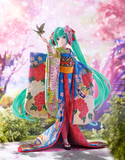Hatsune Miku - F:Nex - 1/4 Scale Figure - Nihon Ningyou - Japanese Doll