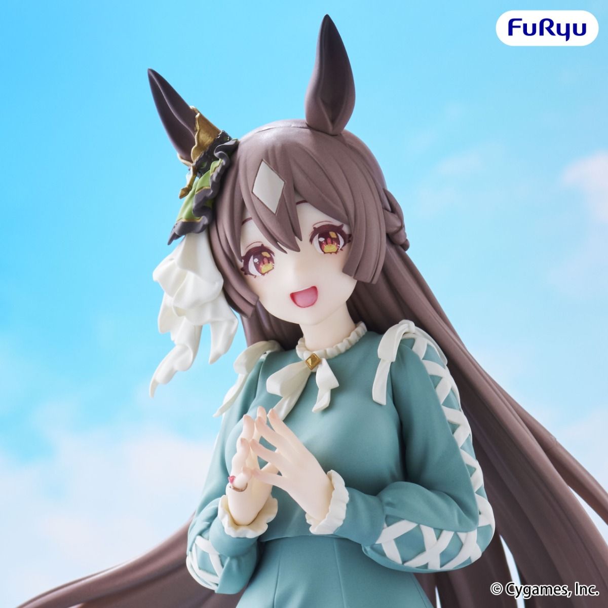 (Pre-Order) Umamusume: Pretty Derby Trio-Try-iT Prize Figure - Satono Diamond (Rerun)