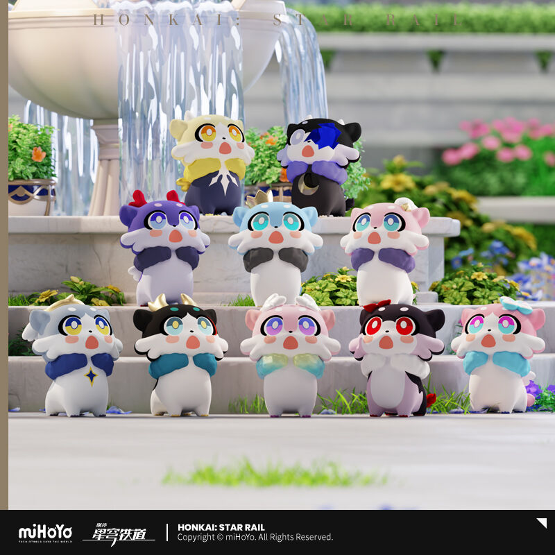 Honkai: Star Rail - Awooo Series Chimera Mini Figurine Vol.2 - Blind Bag (4 per bag)