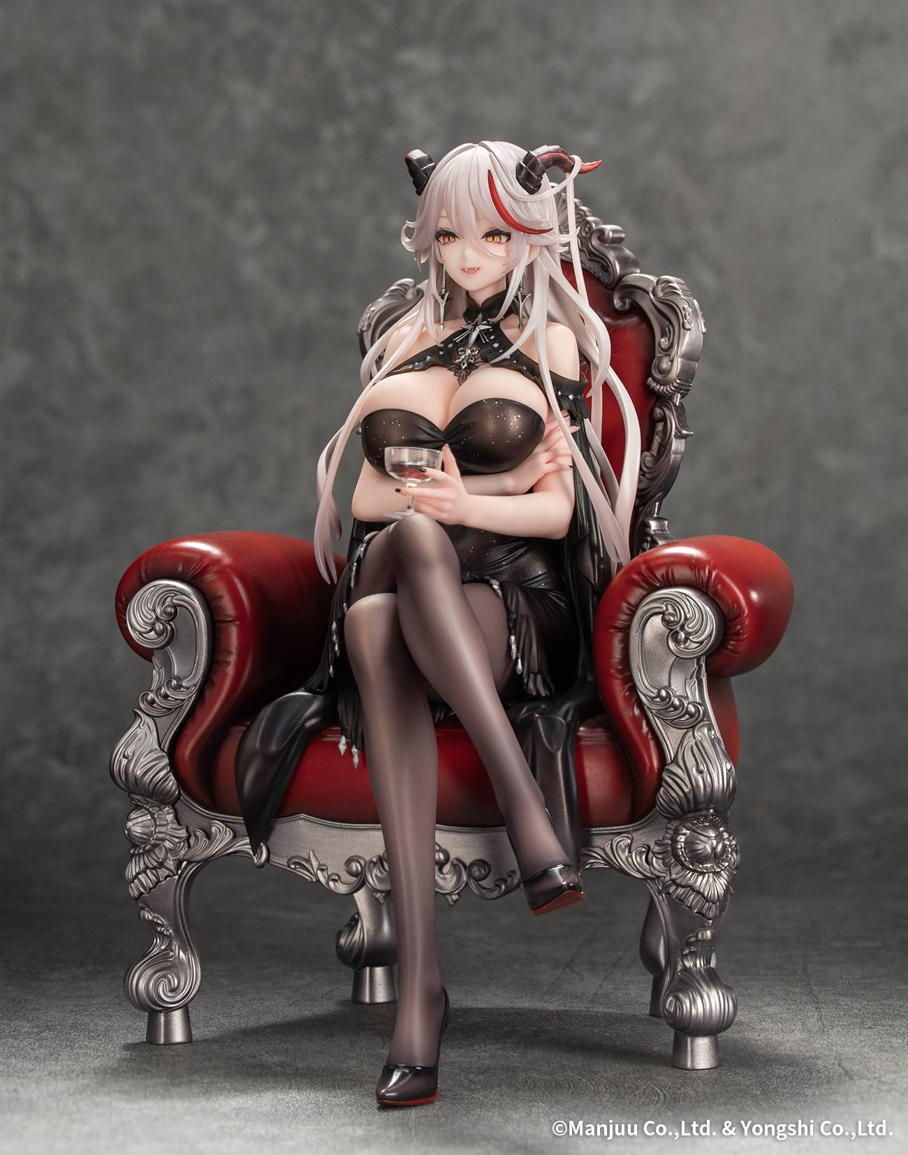 Azur Lane: Agir 1/7 Scale Figure - Rose Ceremony Ver.