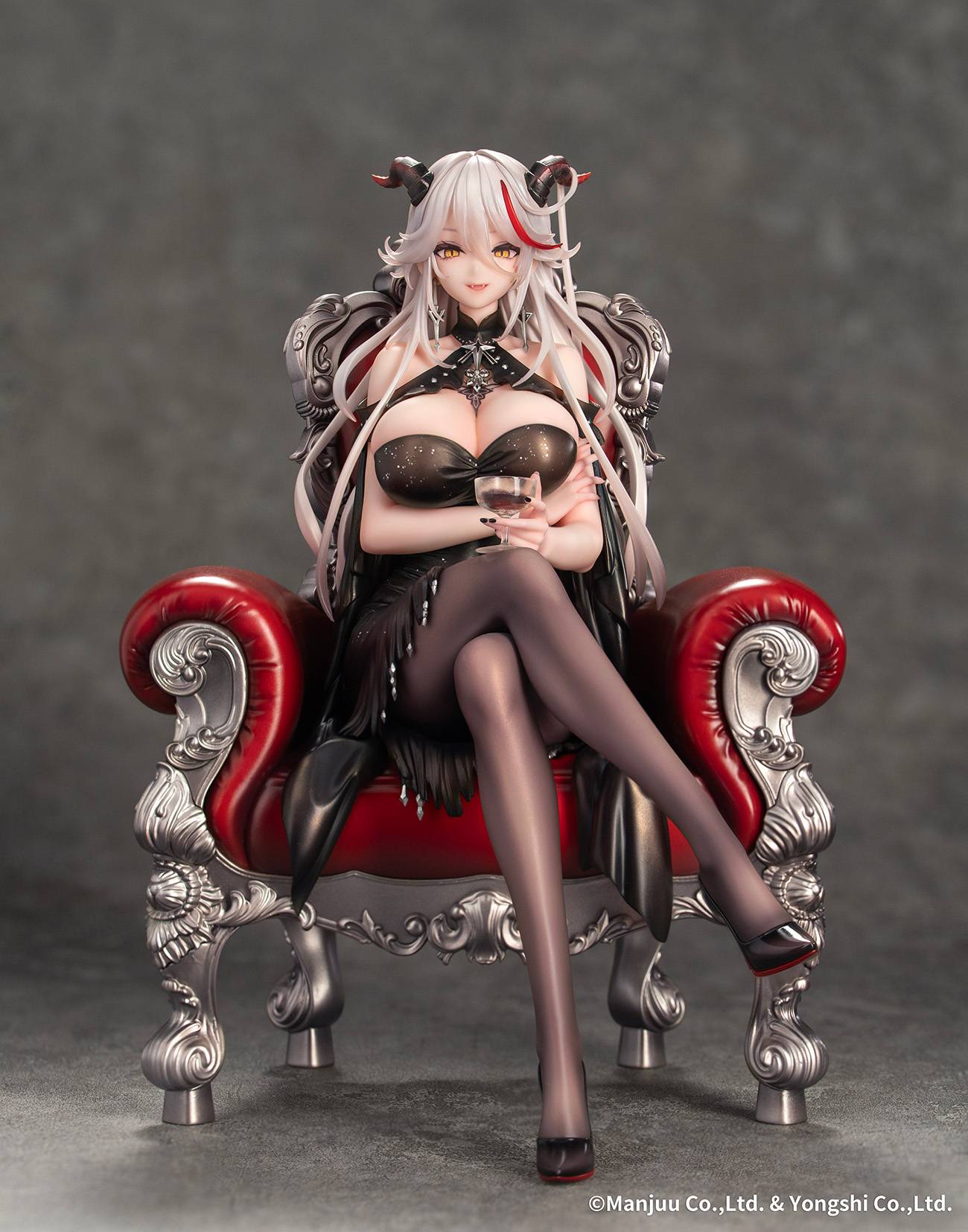 Azur Lane: Agir 1/7 Scale Figure - Rose Ceremony Ver.