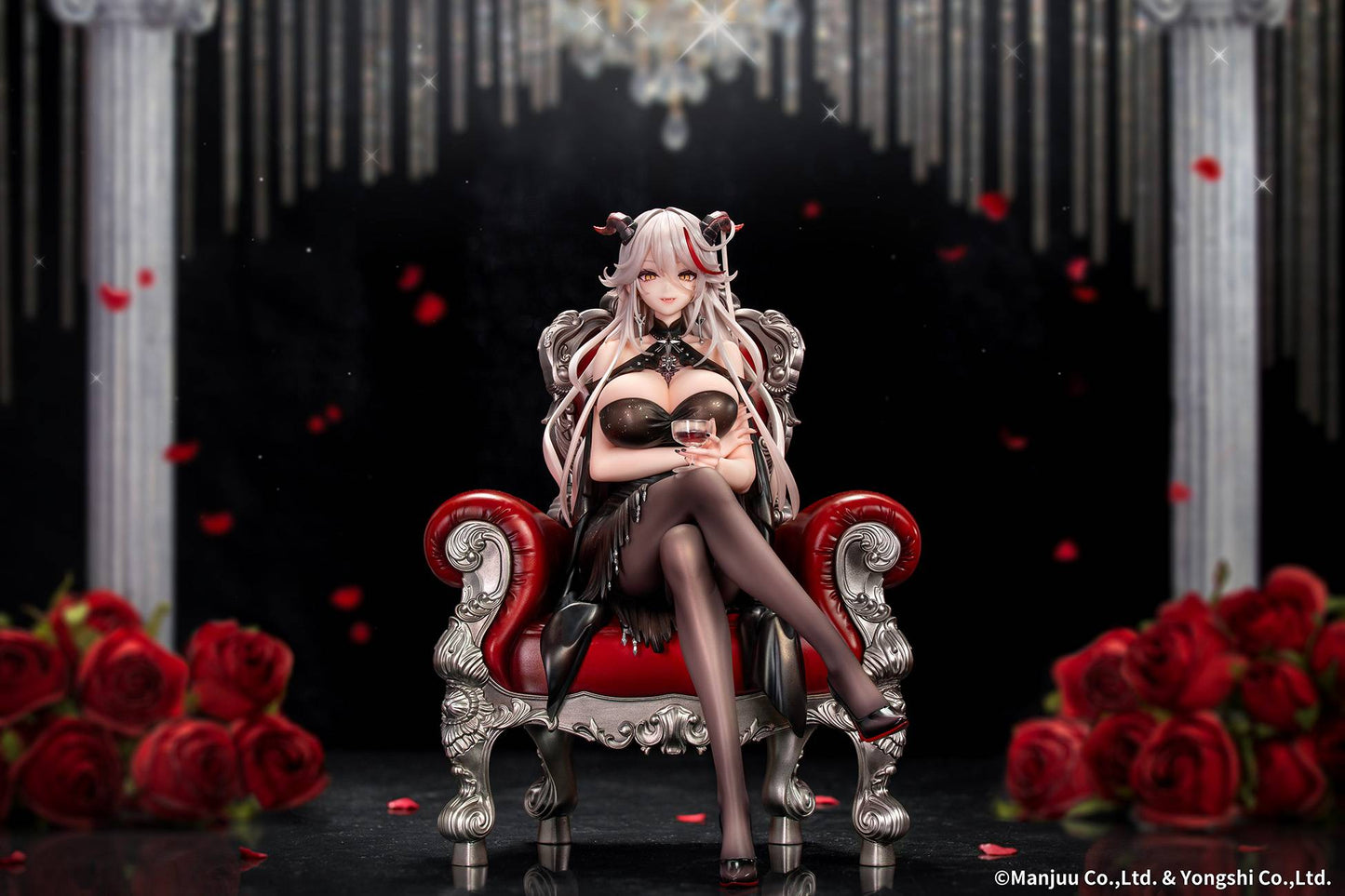 Azur Lane: Agir 1/7 Scale Figure - Rose Ceremony Ver.