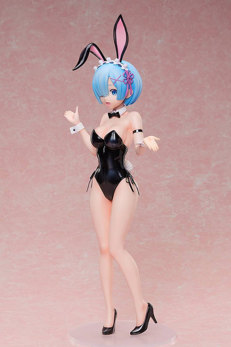 Re:ZERO - Starting Life in Another World - Rem 1/4 Scale Figure (Bare Leg Bunny Ver. 2nd)