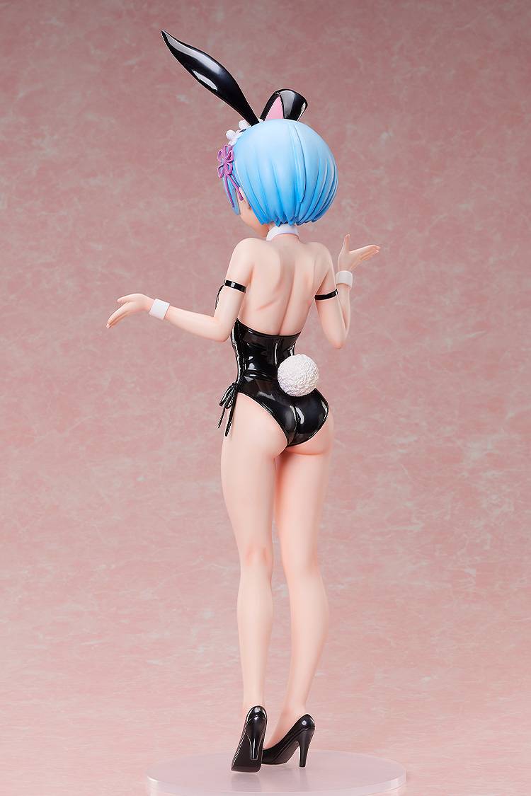 Re:ZERO - Starting Life in Another World - Rem 1/4 Scale Figure (Bare Leg Bunny Ver. 2nd)
