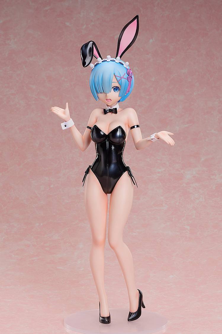 Re:ZERO - Starting Life in Another World - Rem 1/4 Scale Figure (Bare Leg Bunny Ver. 2nd)