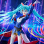 (Pre-Order) Gundam x Hatsune Miku Gundam 45th Collaboration - Prize Figure
