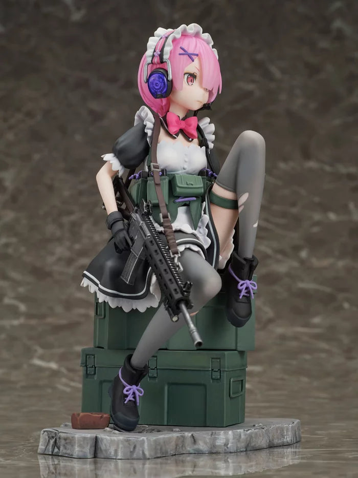 (Pre-Order) "Re:ZERO - Starting Life in Another World -" Ram Military ver. - 1/7 Scale Figure