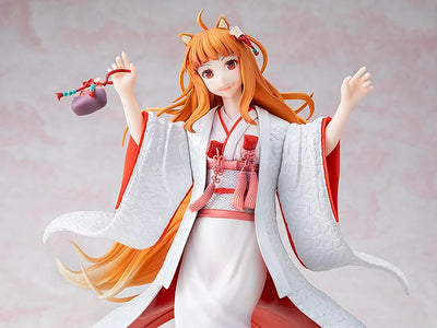 (Ship Date 09/2025) Spice and Wolf - Holo - CA Works - 1/7 Scale Figure - Wedding Kimono Ver.