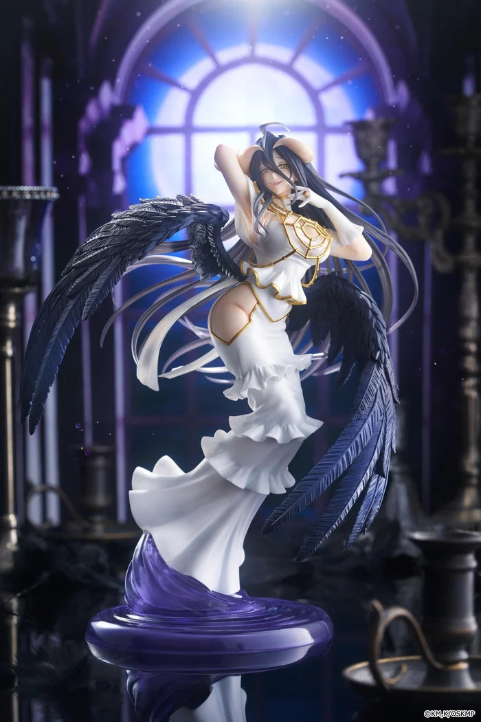 Overlord T-most Prize Figure - Albedo (Pure White Devil Ver.)