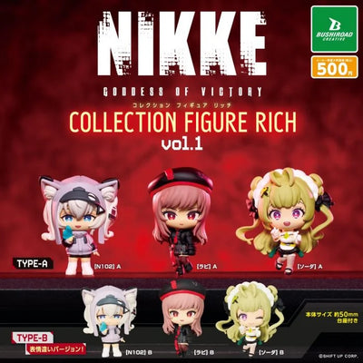 "Goddess of Victory: Nikke" Collection Figure Rich Vol. 1 - Mini Figure